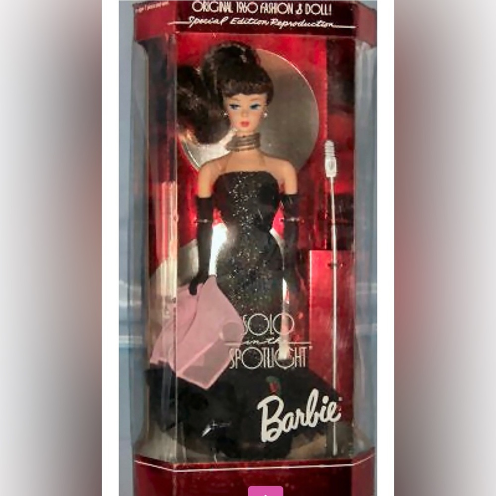 Solo in the Spotlight Barbie